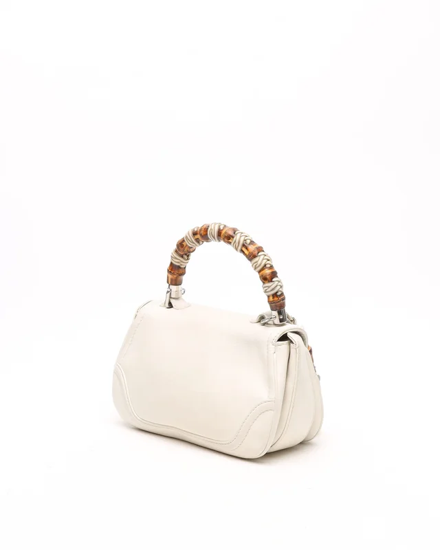 Gucci Bamboo 1947 Medium Top Handle Bag in Leather from A Retro Tale, photo 3 of 10