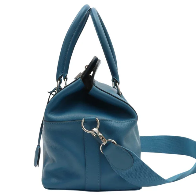 Hermès 2017 Toolbox 26 Blue Agate in Blue from VINTAGE QOO TOKYO, photo 2 of 2