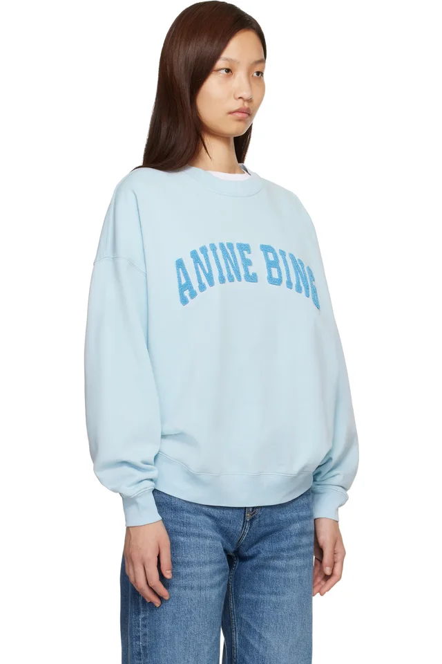 Blue Miles 'Anine Bing' Sweatshirt, photo 2 of 4 from SSENSE