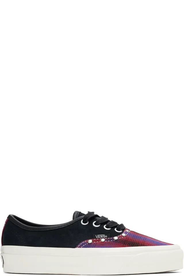 Black & Purple LX Authentic Reissue 44 Sneakers