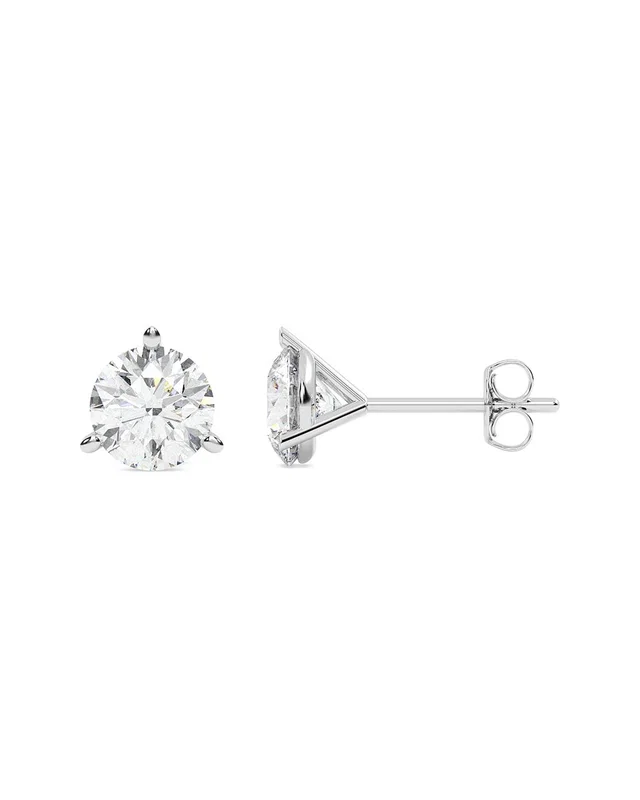 Lab Grown Diamonds 14K 1.25 ct. tw. Lab-Grown Diamond Earrings, image 1 of 1 from Rue La La