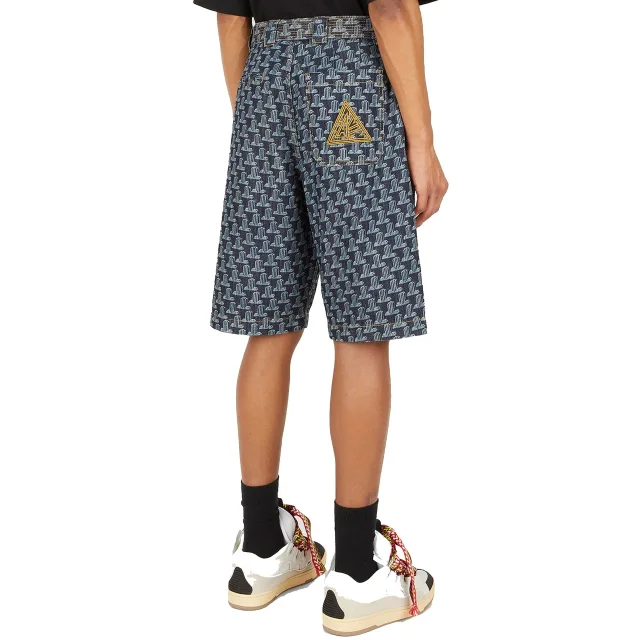 Lanvin Column Monogram Shorts, photo 3 of 4 from Balardi