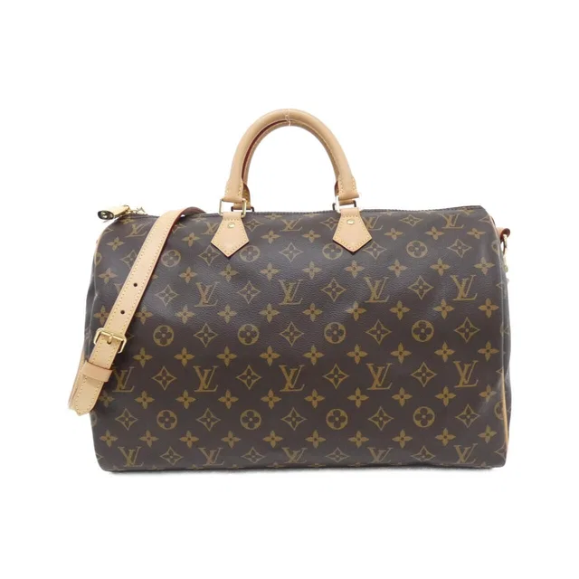 Louis Vuitton Monogram Speedy Bandouliere 40 Boston Bag in Coated canvas from The Reluxe