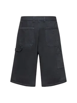 Objects Iv Life Cargo shorts with side pockets in 100% Cotton, photo 2 of 3 from LUISAVIAROMA