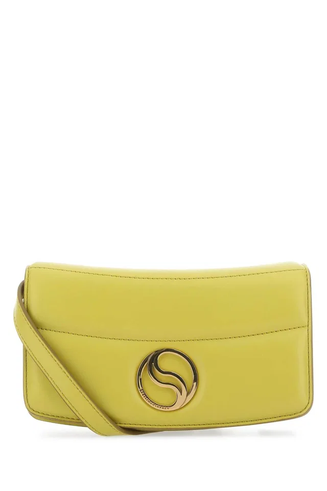 Stella McCartney Mini Crossbody Wallet — Yellow in Yellow from HEWI