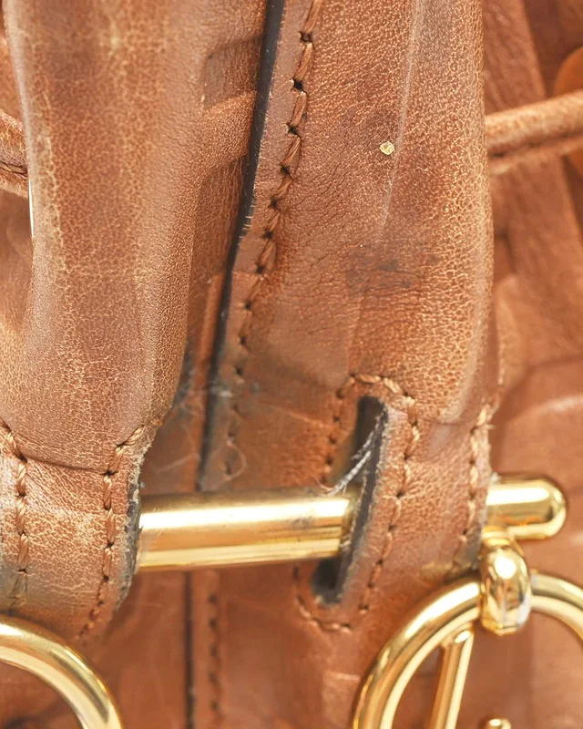 Fendi Mini Mon Tresor Bucket Bag in Leather from A Retro Tale, photo 7 of 12
