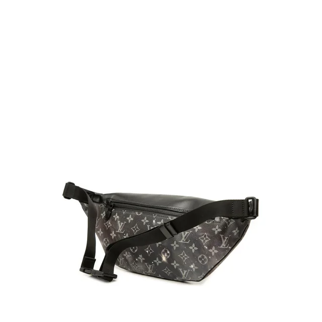Black Louis Vuitton Monogram Galaxy Discovery Bumbag Belt Bag in Black Coated canvas from Designer Revival, photo 2 of 2