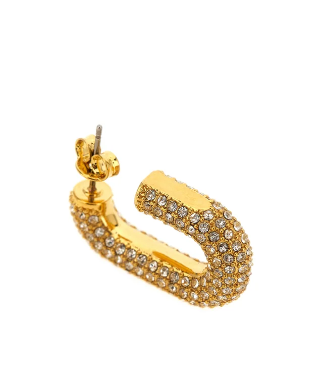 Paco Rabanne crystal-embellished earrings, photo 3 of 3 from SENSER
