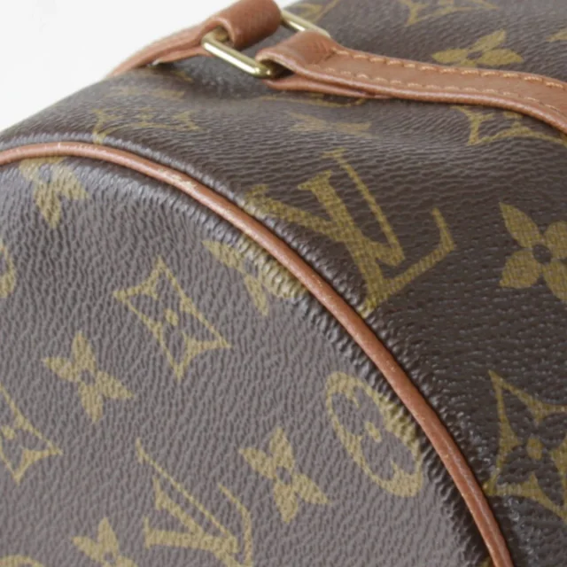 Louis Vuitton Papillon 26 Monogram Handbag in Brown Canvas from LuxUness, photo 4 of 9