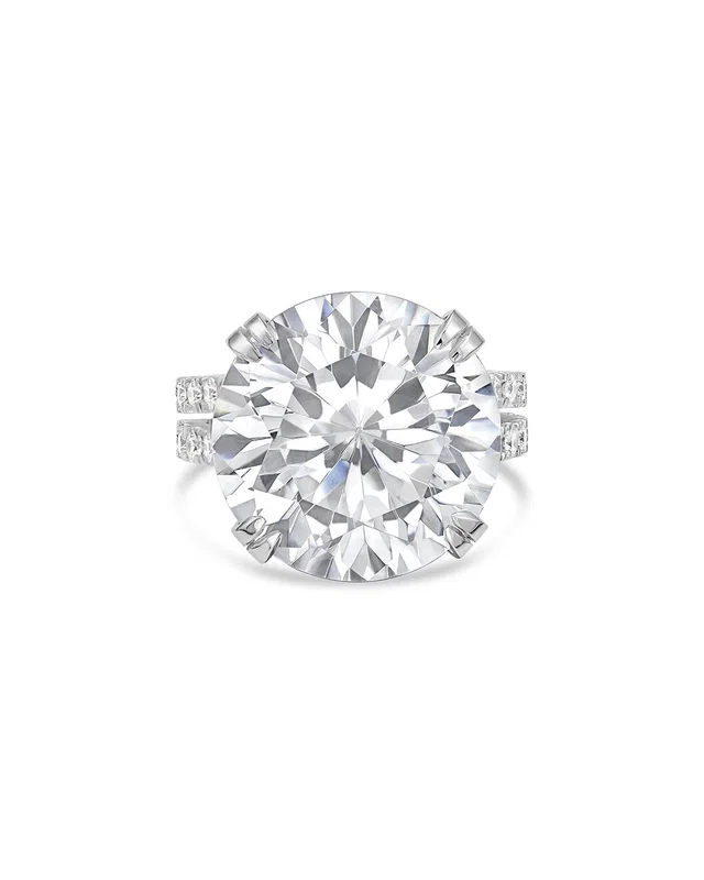 Diana M. 18K 4.00 ct. tw. Lab-Grown Diamond Ring, image 1 of 1 from Rue La La