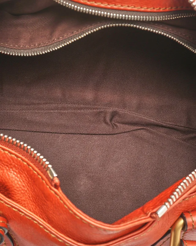 Chloé Medium Paddington Bag in Caviar leather from A Retro Tale, photo 13 of 15