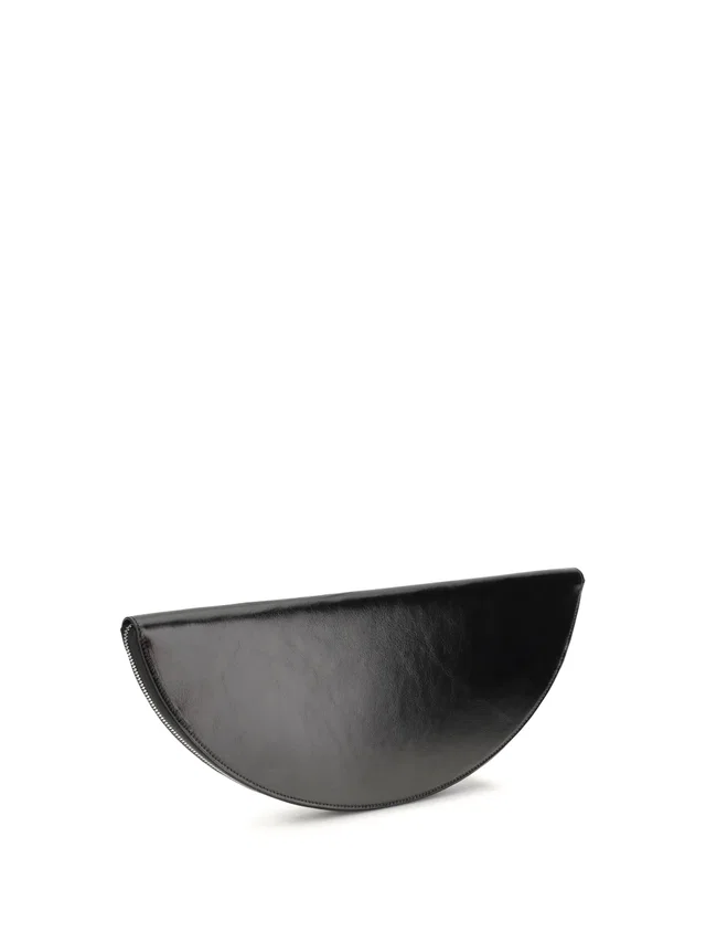 Maison Margiela Clutch — Black Calf Leather in Black Calfskin from HEWI
