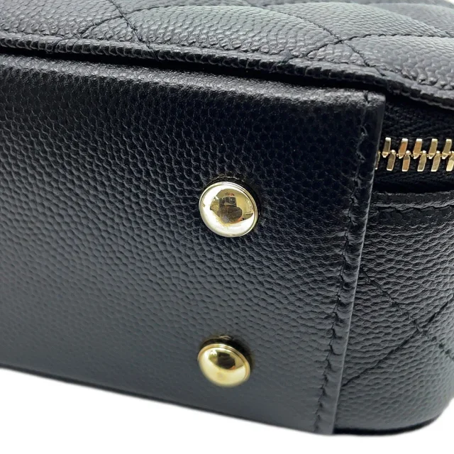 Chanel Matelasse ChainClutch Back BlackAP4438 Caviar Leather in Caviar leather from GALLERY RARE, photo 9 of 15