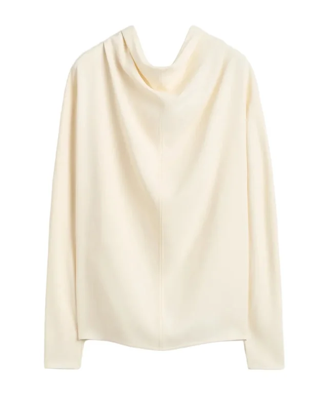 Totême Cowl Neck Blouse from SENSER, photo 1 of 1