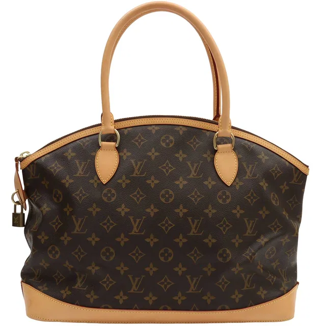 Louis Vuitton 2006 Canvas Monogram Lockit Brown in Brown Canvas from VINTAGE QOO TOKYO