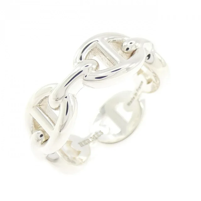 Hermès Chaine D'Ancre Enchainee Ring from The Reluxe