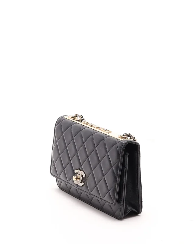 Chanel Trendy CC Wallet on Chain Bag in Lambskin from A Retro Tale, photo 2 of 12