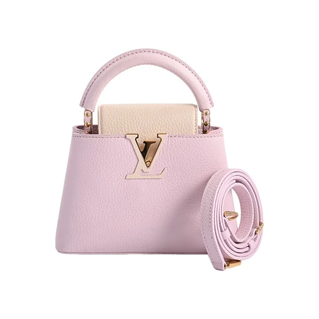 Louis Vuitton Handbag Capucines Mini in Leather from The Reluxe