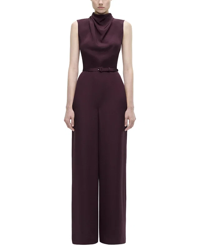 Adam Lippes Parigi Silk Jumpsuit, image 1 of 1 from Rue La La
