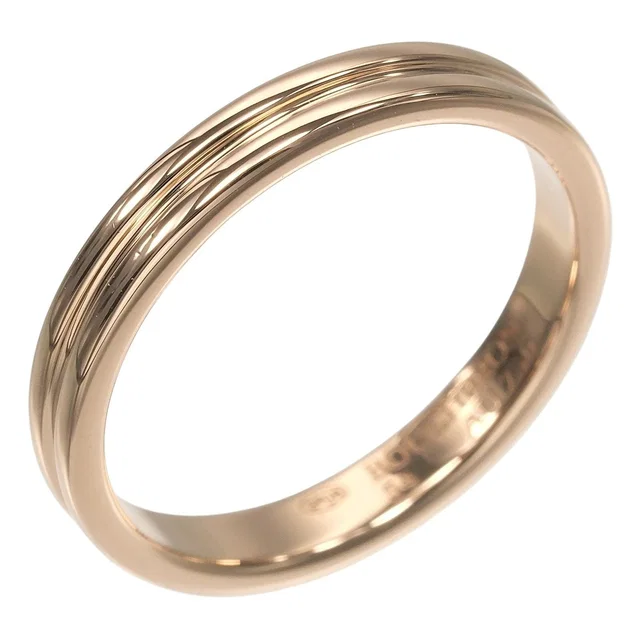 Boucheron Godron Au750 Ring Size 54 from LuxUness