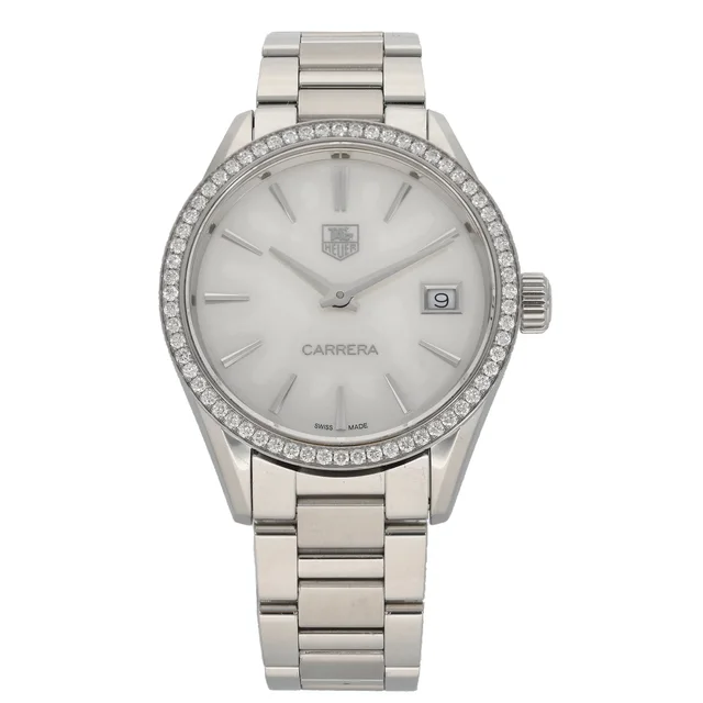 TAG Heuer Carrera WAR1315-0 32mm Stainless Steel Watch from H&T