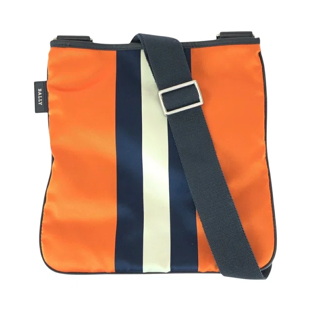 Bally Nylon Shoulder Bag in Nylon from LuxUness