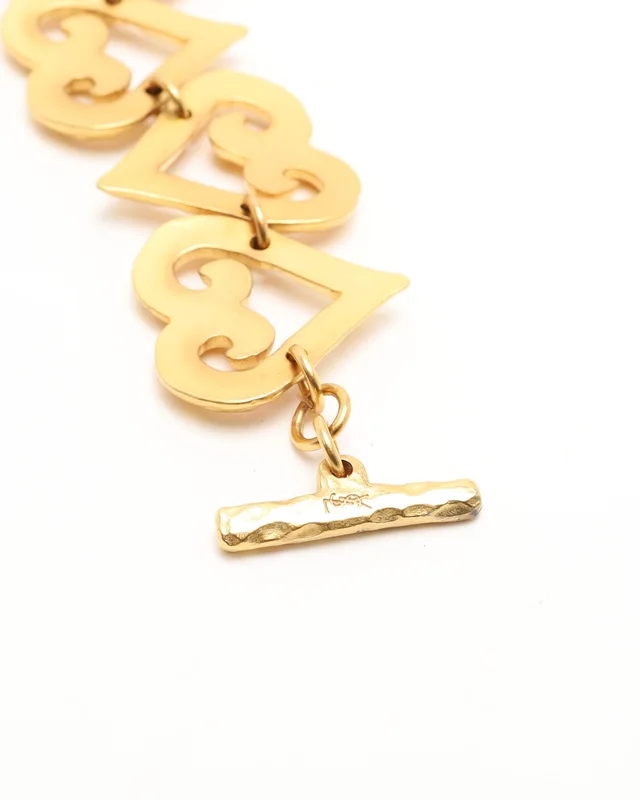 Saint Laurent Heart Bracelet from A Retro Tale, photo 3 of 3