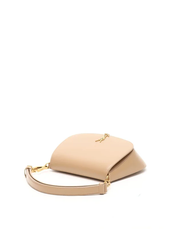 Saint Laurent Mini Voltaire Top Handle Bag in Suede from A Retro Tale, photo 5 of 11