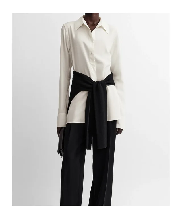 Toteme long-sleeve shirt, photo 3 of 5 from SENSER