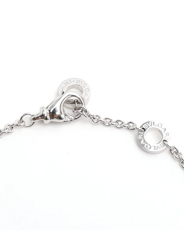 Bvlgari B.Zero1 18kt White Gold Bracelet in White from A Retro Tale, photo 3 of 3