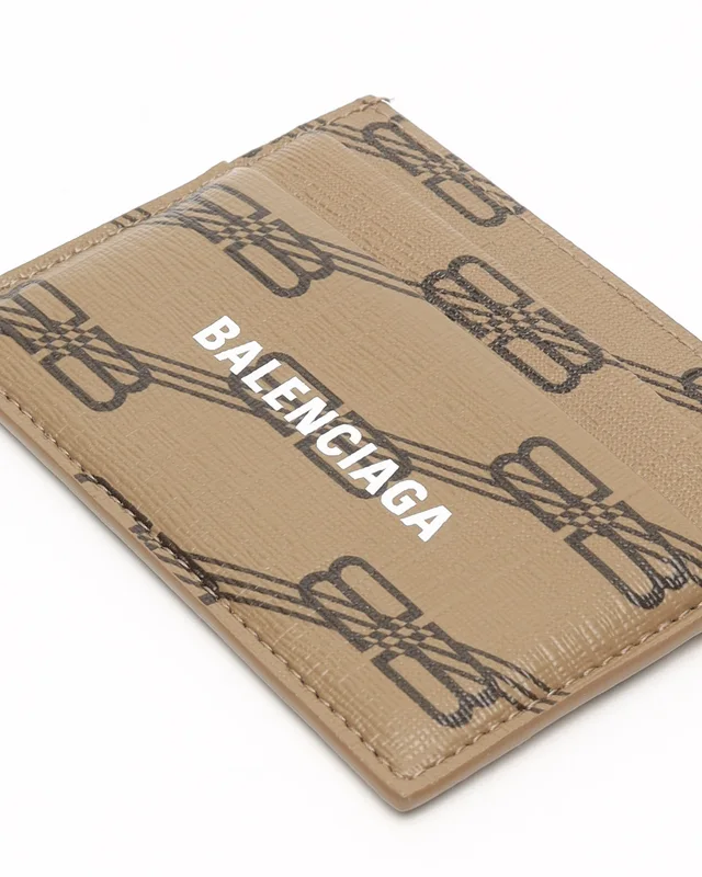 Balenciaga Wallet Card Case in Coated canvas from A Retro Tale, photo 4 of 5