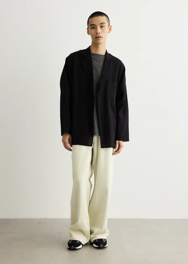 Still By Hand Airy 2B Jacket in Black from Incu, photo 1 of 1
