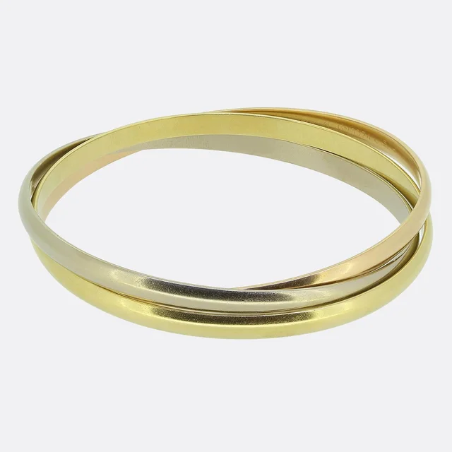 Cartier Trinity Bangle from The Vintage Jeweller