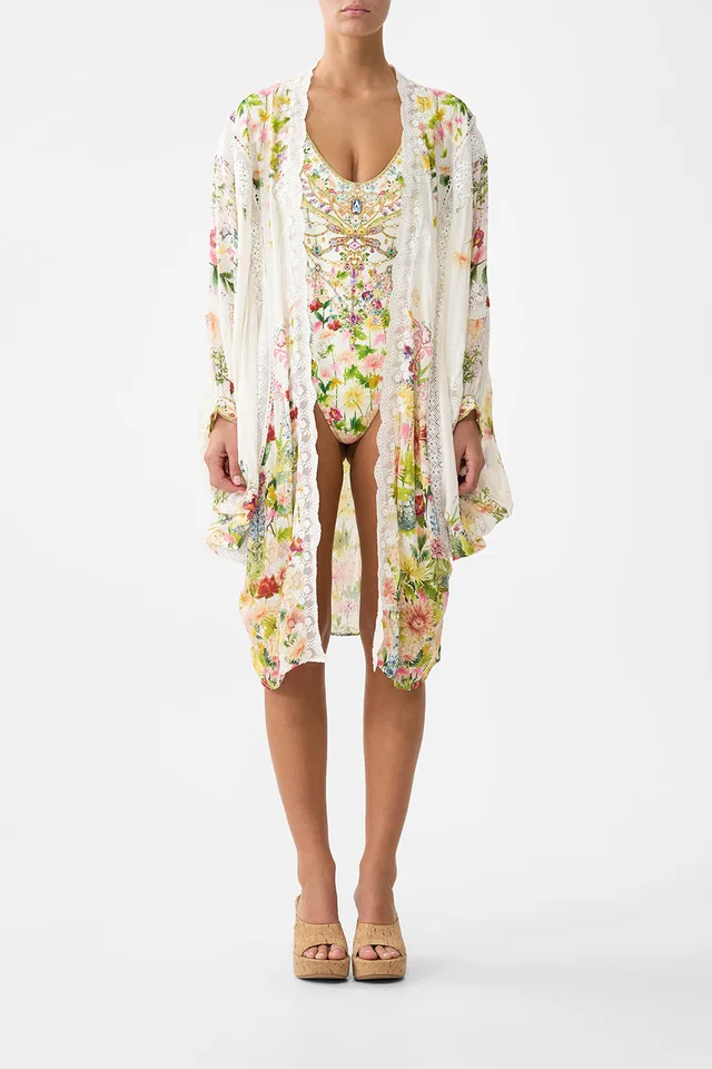 Camilla eBoutique DRAMATIC SLEEVE COCOON LAYER THE CALL OF CATALONIA from CAMILLA, photo 1 of 1