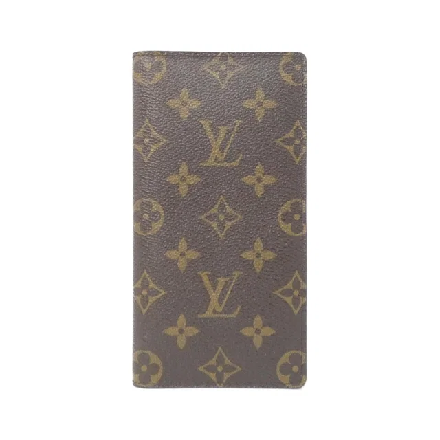 Louis Vuitton Monogram Porte Valle Cartes Credit Billfold Wallet in Coated canvas from The Reluxe