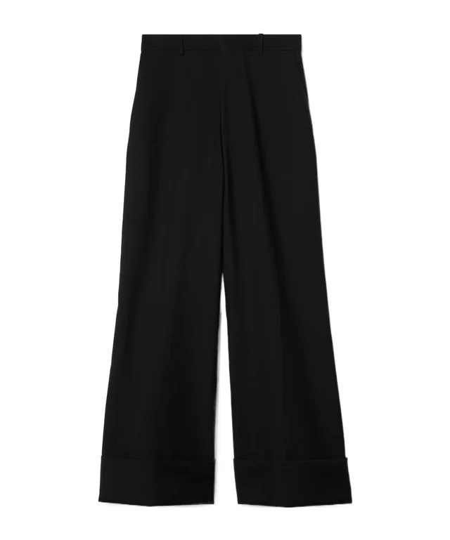 Celine MERCER Wool Cuffed Trousers from SENSER, photo 1 of 1