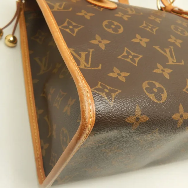 Louis Vuitton Popincourt Monogram Tote Bag in Brown Canvas from LuxUness, photo 14 of 19