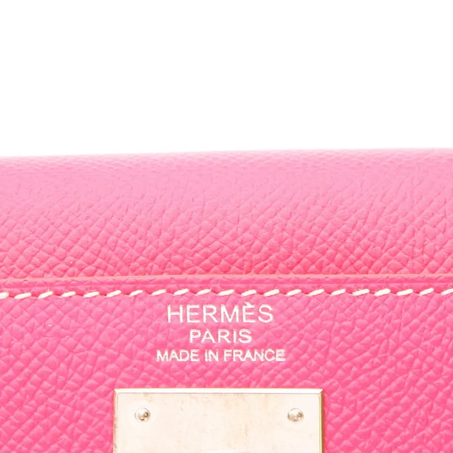 Hermès Kelly 32 cm handbag in Pink Epsom leather from Collector Square, photo 3 of 5