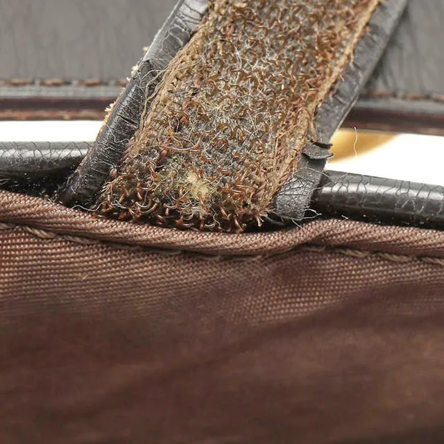 Dior Printed Nylon Double Saddle Bag in Multicolor Nylon from A Retro Tale, photo 6 of 10