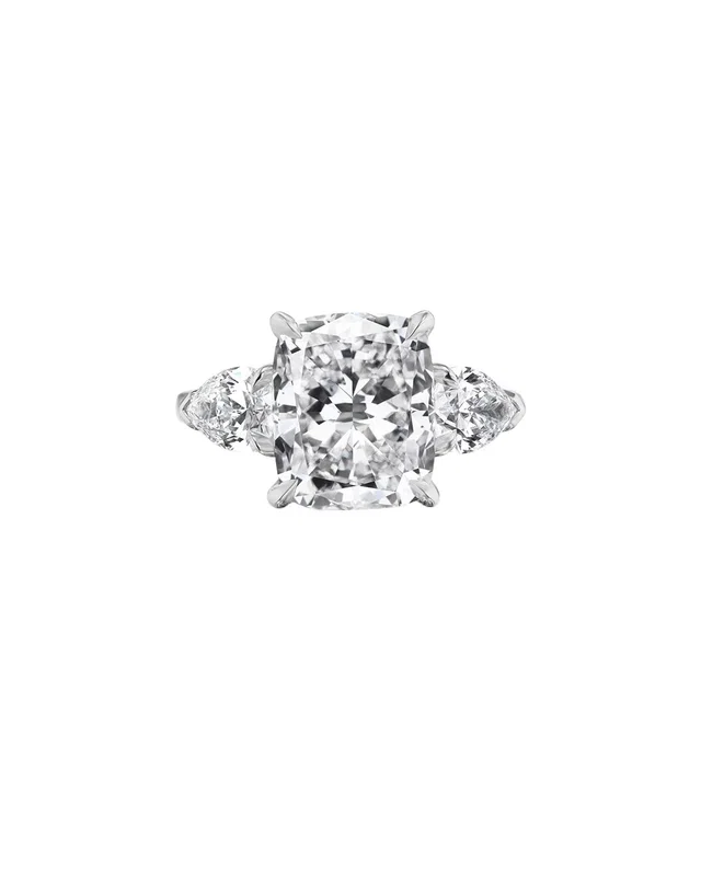 Lab Grown Diamonds 14K 3.40 ct. tw. Lab-Grown Diamond Ring, image 1 of 1 from Gilt