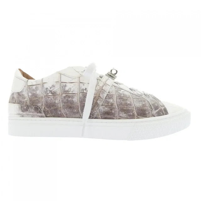 Hermès Sneakers Brown in Brown from The Reluxe