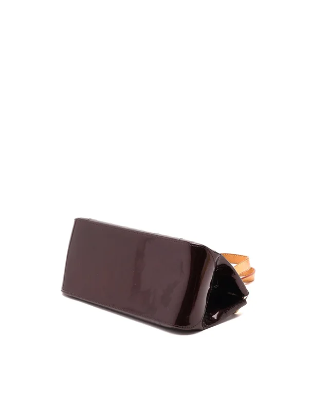 Louis Vuitton Monogram Vernis Rosewood Avenue Bag in Canvas from A Retro Tale, photo 5 of 9