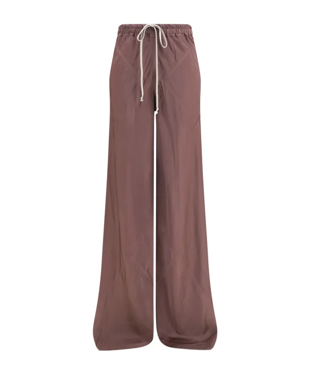 Rick Owens Wide-Leg Silk Pants from SENSER, photo 1 of 1