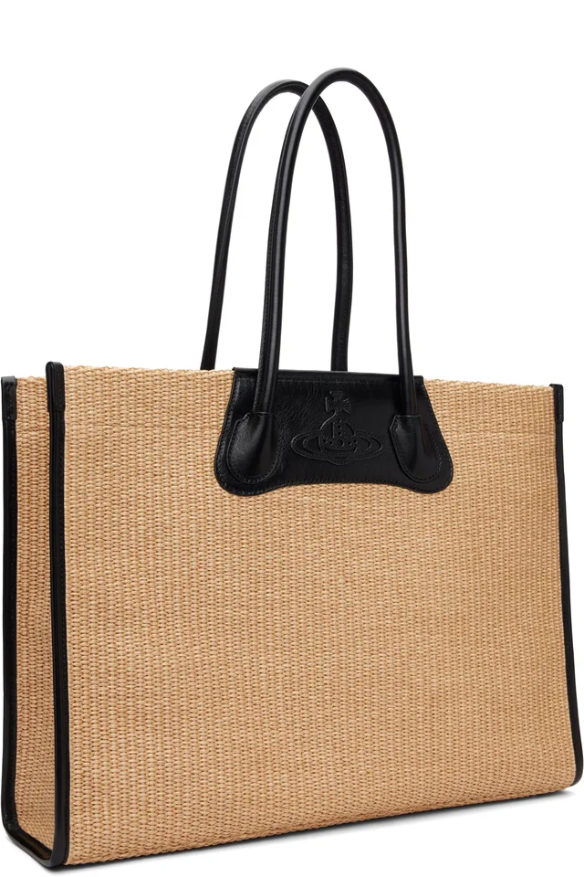Vivienne Westwood Beige Troy Tote, photo 2 of 4 from SSENSE