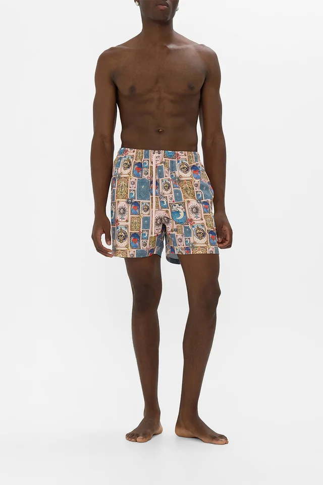 Camilla eBoutique MID LENGTH BOARDSHORT WITH ELASTIC WAIST HOUSE OF HOROSCOPES from CAMILLA, photo 1 of 1