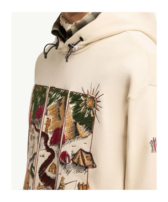 Moncler Grenoble Mountain Graphic Hoodie, photo 6 of 6 from SENSER