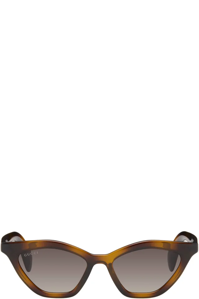 Black Cat Eye Sunglasses