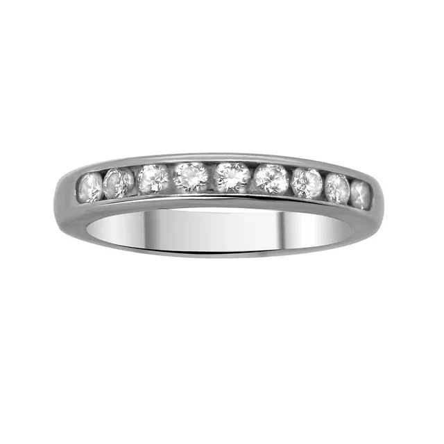 Tiffany & Co. Platinum And Diamond Band | | Buy at from Truefacet