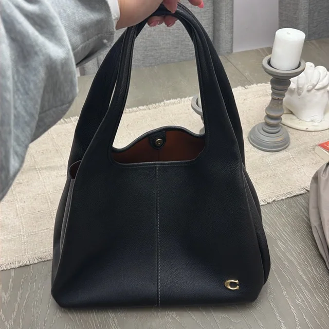 Coach Lana Shoulder Bag in black from Poshmark, photo 1 of 1