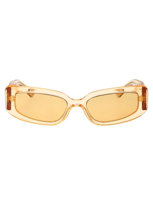 Dolce & Gabbana 0dg4445 Orange Transparent Acetate Sunglasses in Orange from HEWI